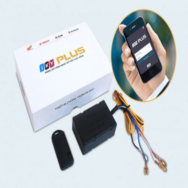 Khóa Chống Trộm Xe Máy Cao Cấp IKY PLUS