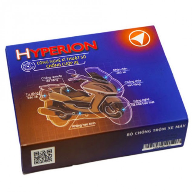 Khóa Chống Trộm Xe Máy Hyperion