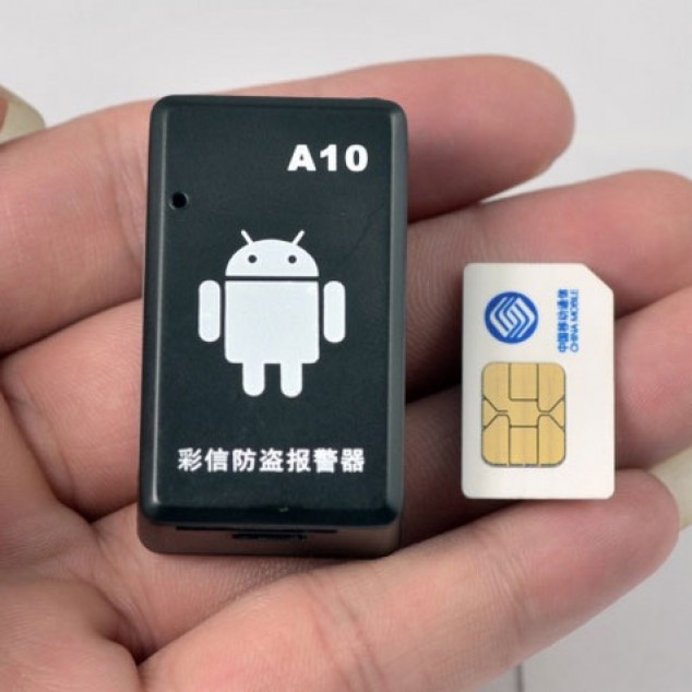 Máy nghe từ xa và đinh vị A10 gửi hình ảnh, video về điện thoại.