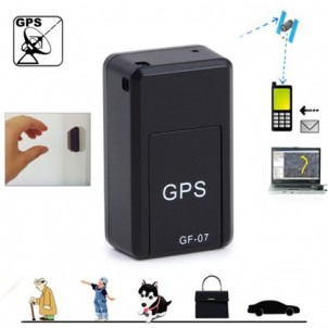GF-07 Định Vị GPS, Ghi Âm, Nghe Từ Xa Siêu Nhỏ