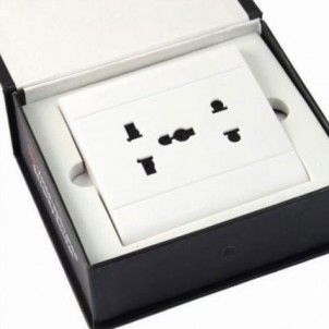 Máy Nghe Từ Xa, Quay Phim & Ghi Âm Ngụy Trang Ổ Cắm Điện